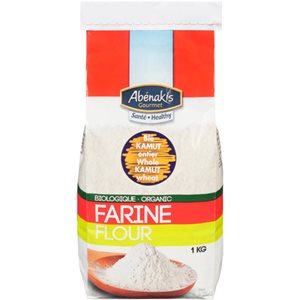 Abenakis Organic Kamut Flour 1000g
