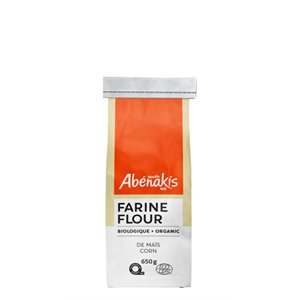 Abenakis Organic Corn Flour 650g