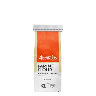 Abenakis Farine De Millet Bio 1kg