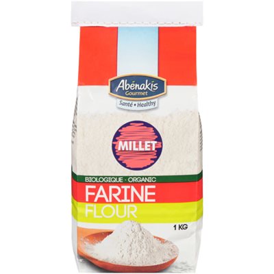 Abenakis Organic Millet Flour 1000g