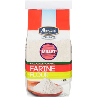 Abenakis Farine De Millet Bio