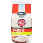 Abenakis Farine De Millet Bio