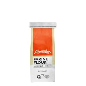 Abenakis Organic Millet Flour 1kg