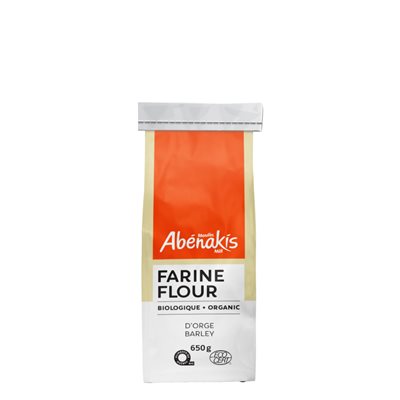 Abenakis Organic Barley Flour 650g
