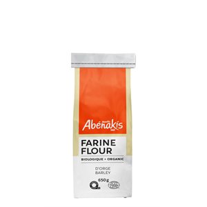 Abenakis Farine D'orge Bio 650g