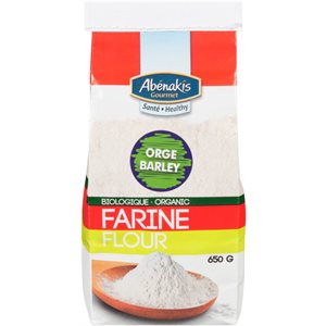 Abenakis Organic Barley Flour 650g