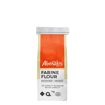 Abenakis Farine Blanche de Kamut Bio 1kg