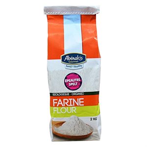 Abenakis Organic Spelt Flour 2kg