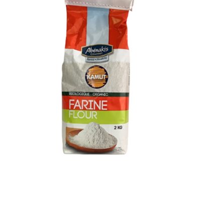 Abenakis Organic Kamut Flour 2kg