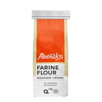 Abenakis Organic Buckwheat Flour 2kg