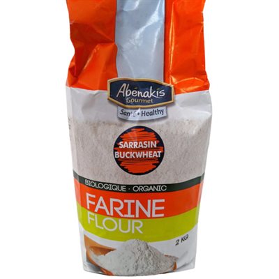 Abenakis Farine Sarrasin Bio Abenakis Farine Sarrasin Bio
