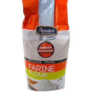 Abenakis Organic Buckwheat Flour 2kg
