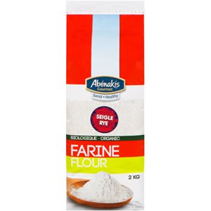 Abenakis Organic Rye Flour 2000g