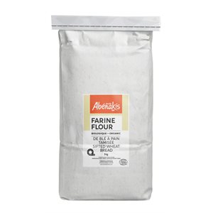 Abenakis Organic Whole Soft Wheat Pastry Flour 5kg