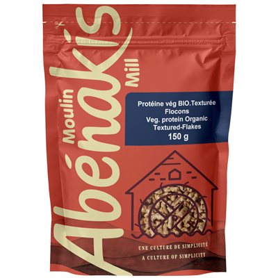 Abenakis Protéine Végétale Texturée Bio Petit Morceaux Abenakis Protéine Végétale Texturée Bio Petit Morceaux