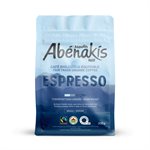 Abenakis Organic Fair Trade Espresso Ground Coffee 200g