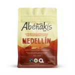 Abenakis Organic  Fair Trade Medellin Medium Roast Ground Coffee 200g