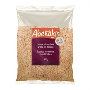 Abénakis Levure Alimentaire Grillée En Flocons 500g