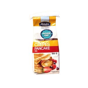 Abenakis Organic Oat Pancake Mix 500g