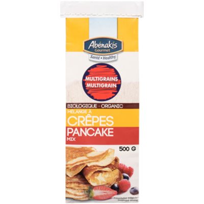 Abenakis Organic Multigrain Pancake Mix