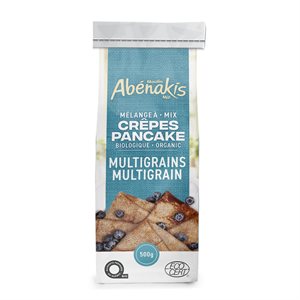 Abenakis Organic Multigrain Pancake Mix 500g