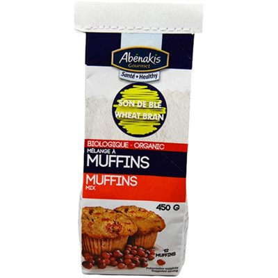 Abenakis Melange Muffin Son Ble Bio