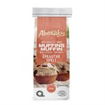 Abenakis Organic Spelt Muffin Mix 450g