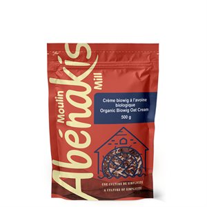 Abenakis Creme Biowig Avoine Bio 350g