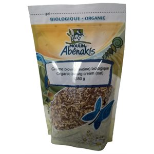 Abenakis Organic Cream Biowig (Oats) 350g
