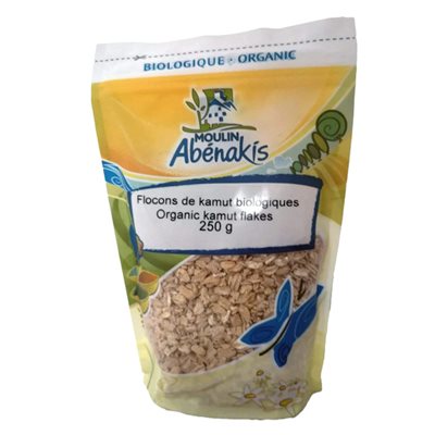 Abenakis Organic Kamut Flakes 250g