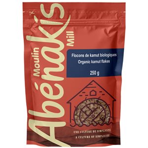 Abenakis Organic Kamut Flakes 250g