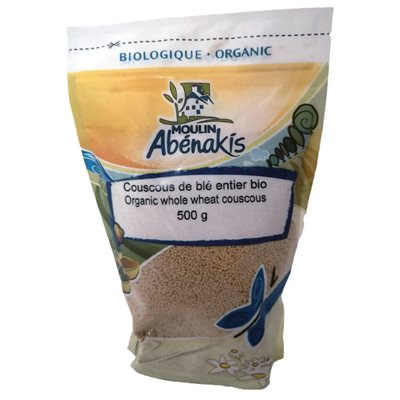 Abenakis Organic Whole Wheat Couscous 