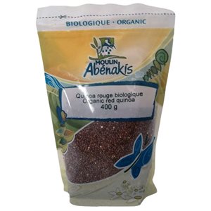 Abenakis Organic Red Quinoa 400g