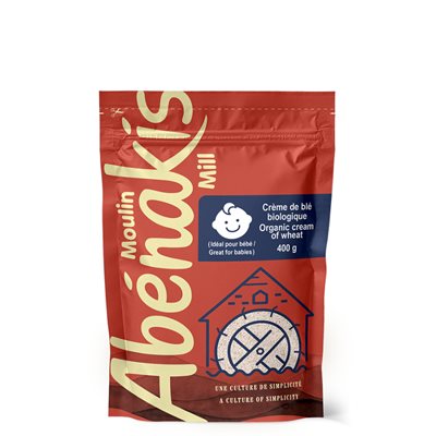 Abenakis Creme De Ble Bio 400g