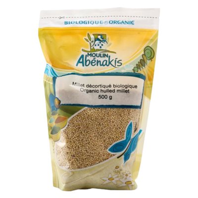 Abenakis Millet Decortique Bio