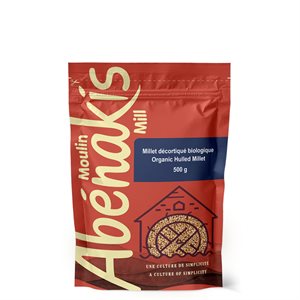 Abenakis Organic Husked Millet 500g