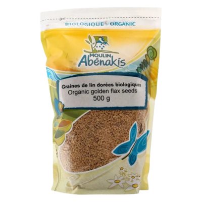 Abenakis Graines De Lin Dore Bio