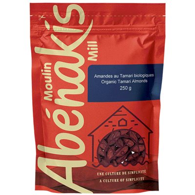 Abenakis Tamari Almonds 300g