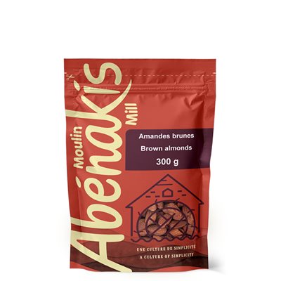 Abenakis Amandes Brunes 300g