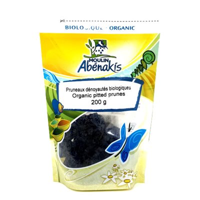 Abenakis Organic Pitted Prune 200g