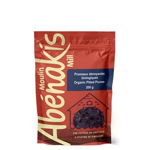 Abenakis Organic Pitted Prune 200g