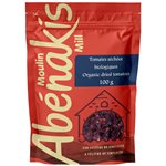 Abenakis Organic Julienne Dried Tomatoes  100g