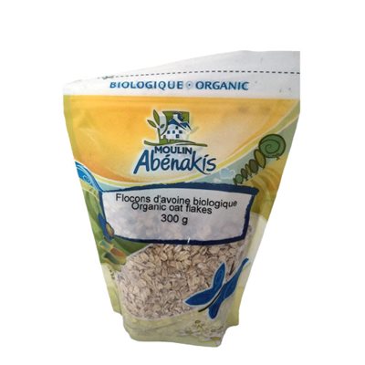 Abenakis organic Oat Flakes