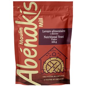 Abenakis Inactive Yeast Flakes 125g