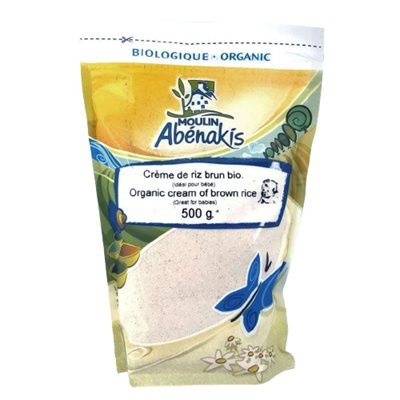 Abenakis Organic Cream of Brown Rice 500g