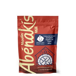 Abenakis Creme De Riz Brun Bio 500g