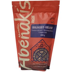 Abenakis Seeds To Sprout Organic Mixed Vegetables 400g