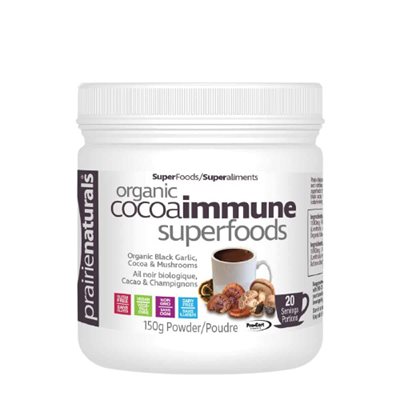 Prairie Naturals CocoaImmune SuperFoods biologique