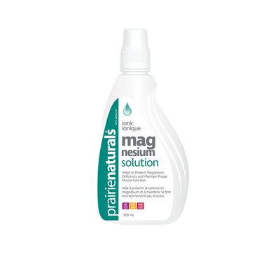 Liquid Ionic Magnesium Solution magnésium et acide malique