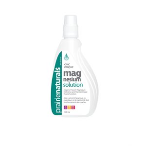 Liquid Ionic Magnesium Solution magnésium et acide malique